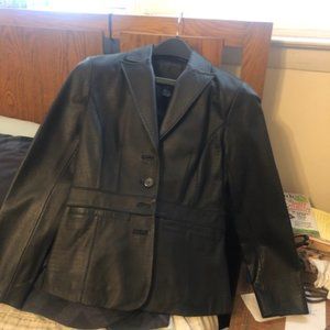 Woman's leather jacket